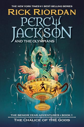 Cover of Percy Jackson and the Olympians: The Chalice of the Gods