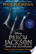 Cover of Percy Jackson and the Olympians, Book One: The Lightning Thief Disney+ Tie-in Edition
