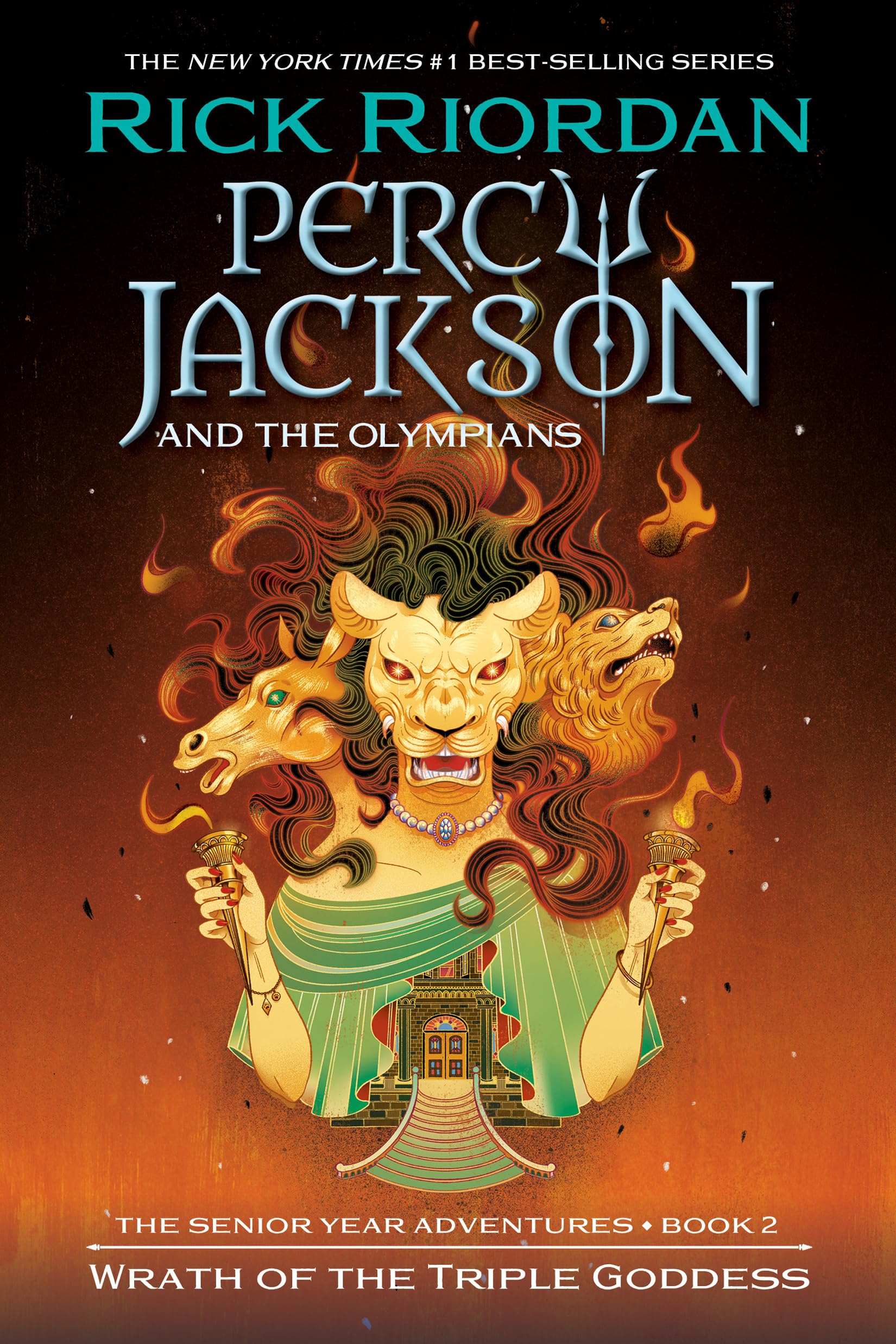 Cover of Wrath of the Triple Goddess