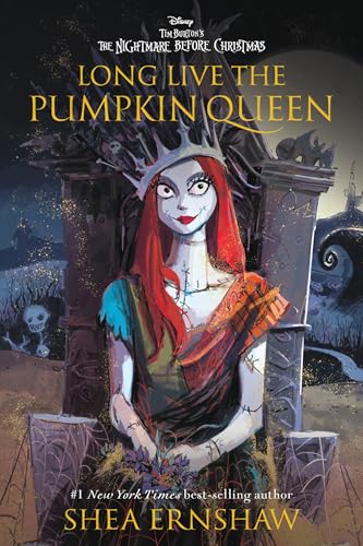 Cover of Long Live the Pumpkin Queen: Tim Burton's The Nightmare Before Christmas