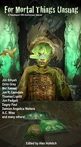 Cover of For Mortal Things Unsung
