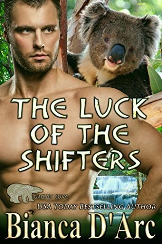 Cover of The Luck of the Shifters (Grizzly Cove Book 8)