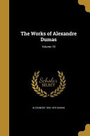 Cover of WORKS OF ALEXANDRE DUMAS
