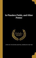 Cover of IN FLANDERS FIELDS & OTHER POE