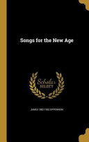 Cover of SONGS FOR THE NEW AGE