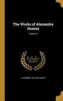 Cover of WORKS OF ALEXANDRE DUMAS
