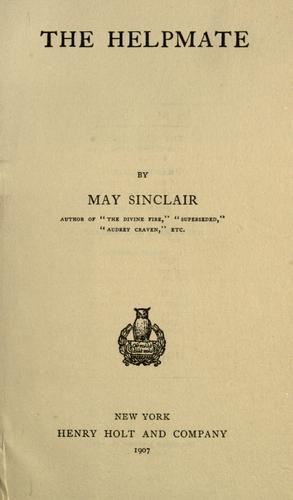 Cover of The Helpmate