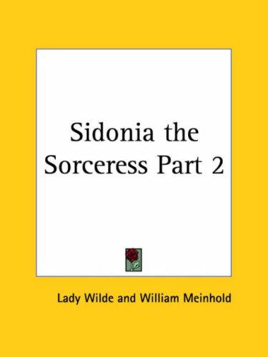 Cover of Sidonia the Sorceress, Part 2