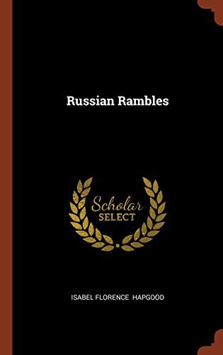 Cover of Russian Rambles