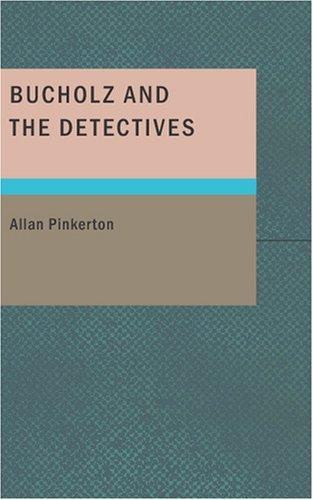 Cover of Bucholz and the Detectives