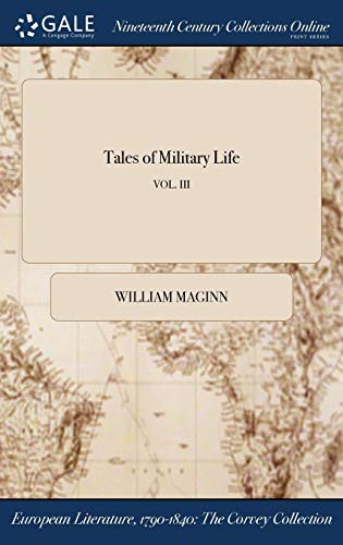 Cover of Tales of Military Life; VOL. III