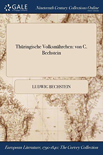 Cover of Thüringische Volksmährchen
