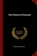 Cover of The History of Florence
