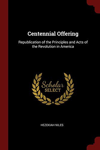 Cover of Centennial Offering
