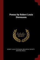 Cover of Poems by Robert Louis Stevenson