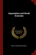 Cover of Imperialism and World Economy