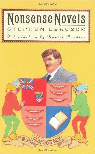 Cover of Nonsense Novels