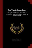 Cover of The Tragic Comedians