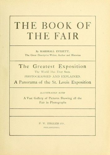 Cover of The book of the Fair