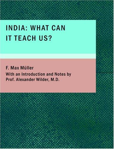 Cover of India, what can it teach us? Indian edition by K.A. Nilakantha Sastry