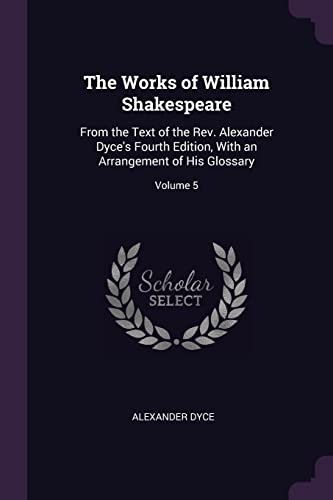 Cover of Works of William Shakespeare