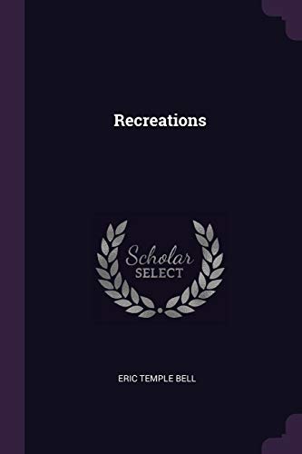 Cover of Recreations