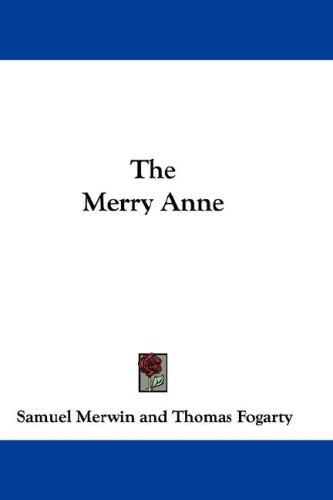 Cover of The Merry Anne