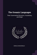 Cover of The Oceanic Languages