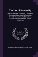 Cover of The Law of Suretyship