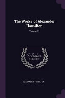 Cover of The Works of Alexander Hamilton;