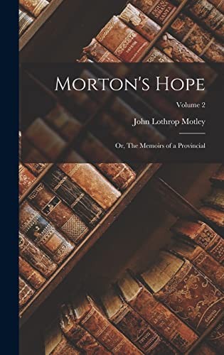Cover of Morton's Hope