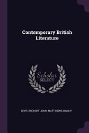 Cover of Contemporary British Literature