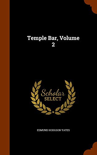 Cover of Temple Bar, Volume 2