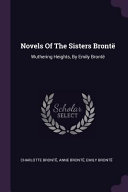 Cover of Novels of the Sisters Brontë: Wuthering Heights, by Emily Brontë