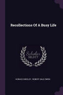 Cover of Recollections of a Busy Life