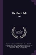 Cover of The Liberty Bell: 1845