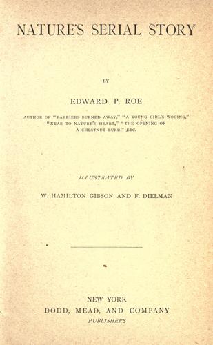 Cover of Nature's Serial Story