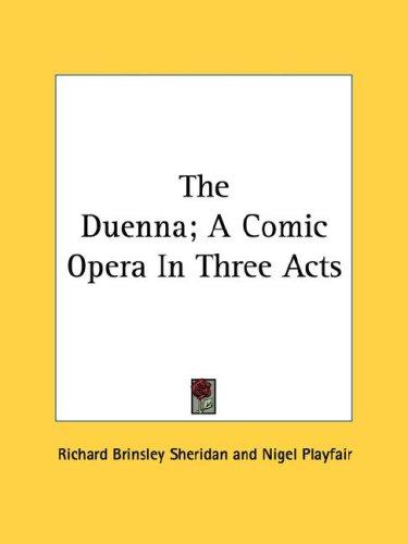 Cover of The Duenna