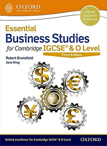 Cover of Essential Business Studies for Cambridge IGCSE® and o Level