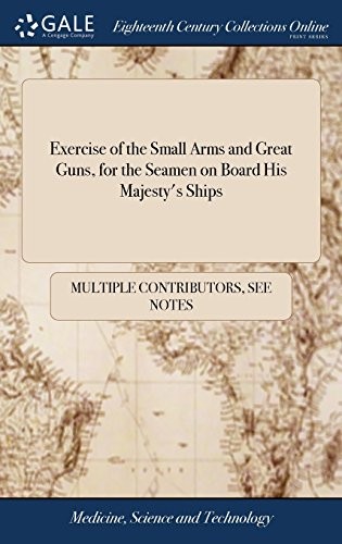 Cover of Exercise of the Small Arms and Great Guns, for the Seamen on Board His Majesty's Ships