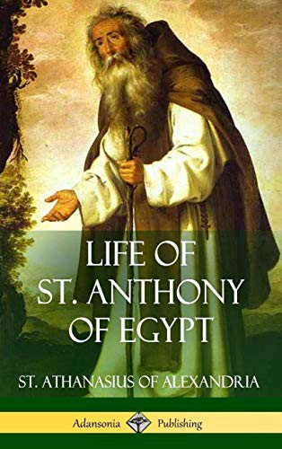 Cover of Life of St. Anthony of Egypt