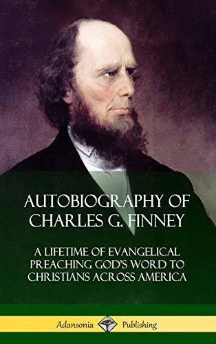 Cover of Autobiography of Charles G. Finney