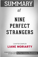 Cover of Summary of Nine Perfect Strangers by Liane Moriarty