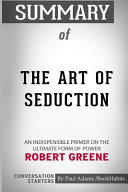 Cover of Summary of the Art of Seduction by Robert Greene