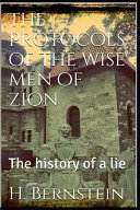 Cover of The Protocols of the Wise Men of Zion