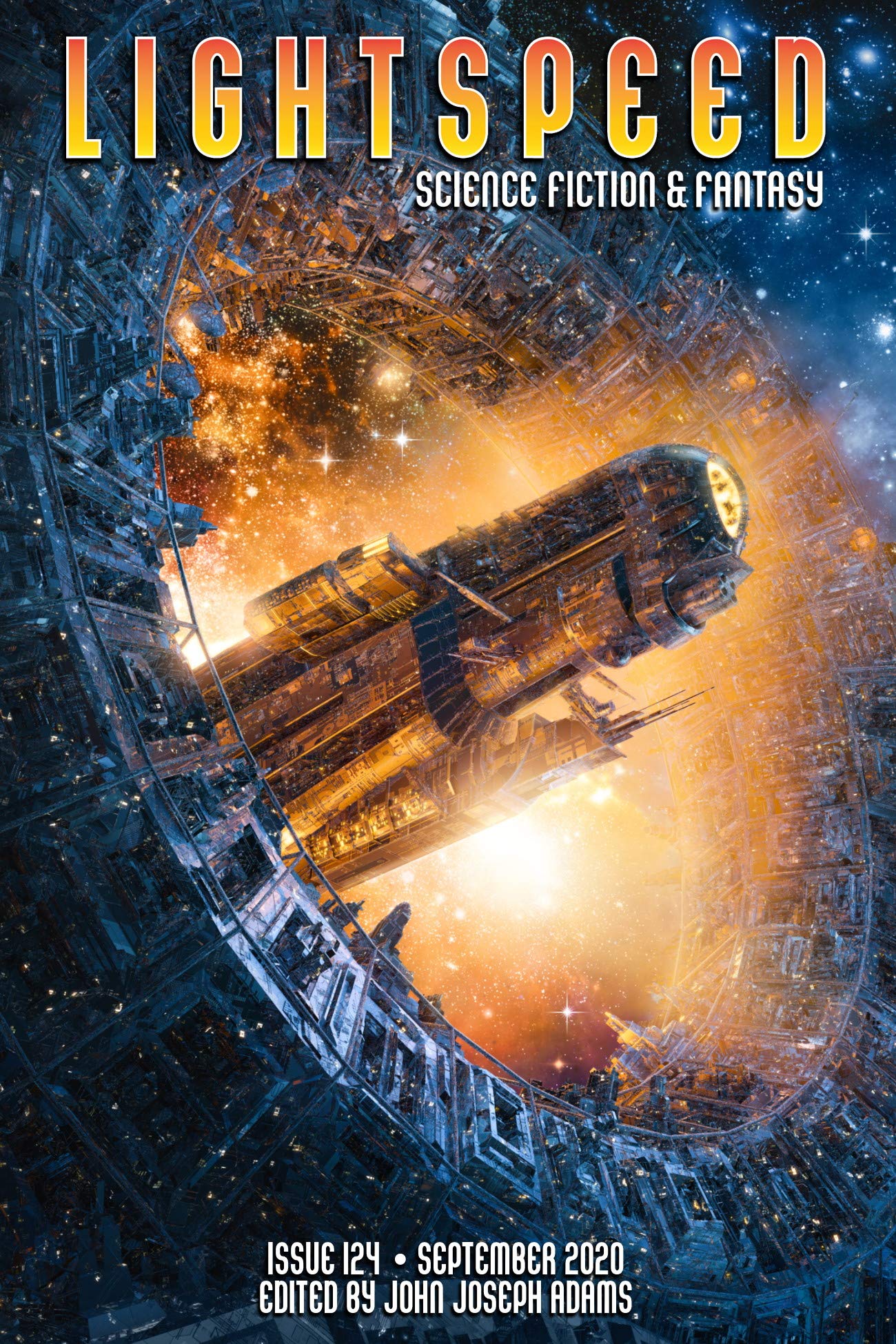 Cover of Lightspeed Magazine, Issue 124, September 2020