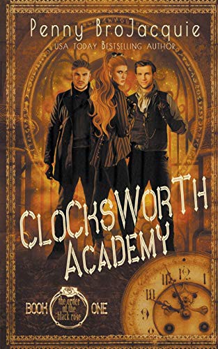 Cover of Clocksworth Academy