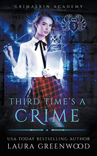 Cover of Third Time's A Crime