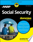 Cover of Social Security For Dummies