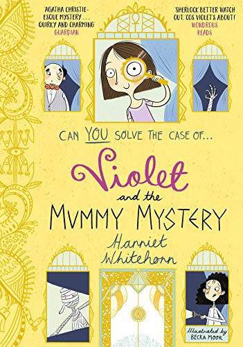 Cover of Violet and the Mummy Mystery